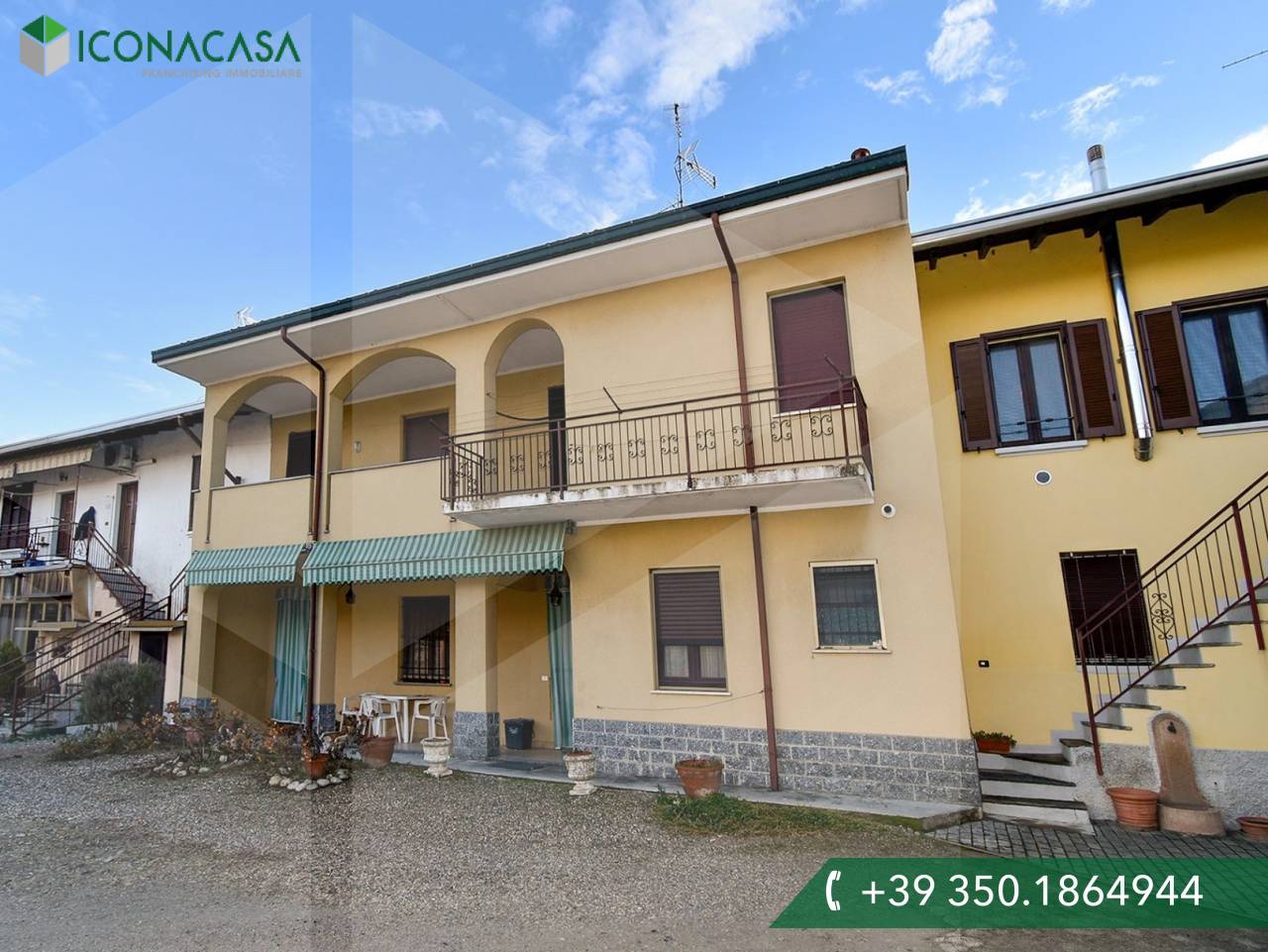 3 rooms Apartment in Nosate, Italy No. 21911