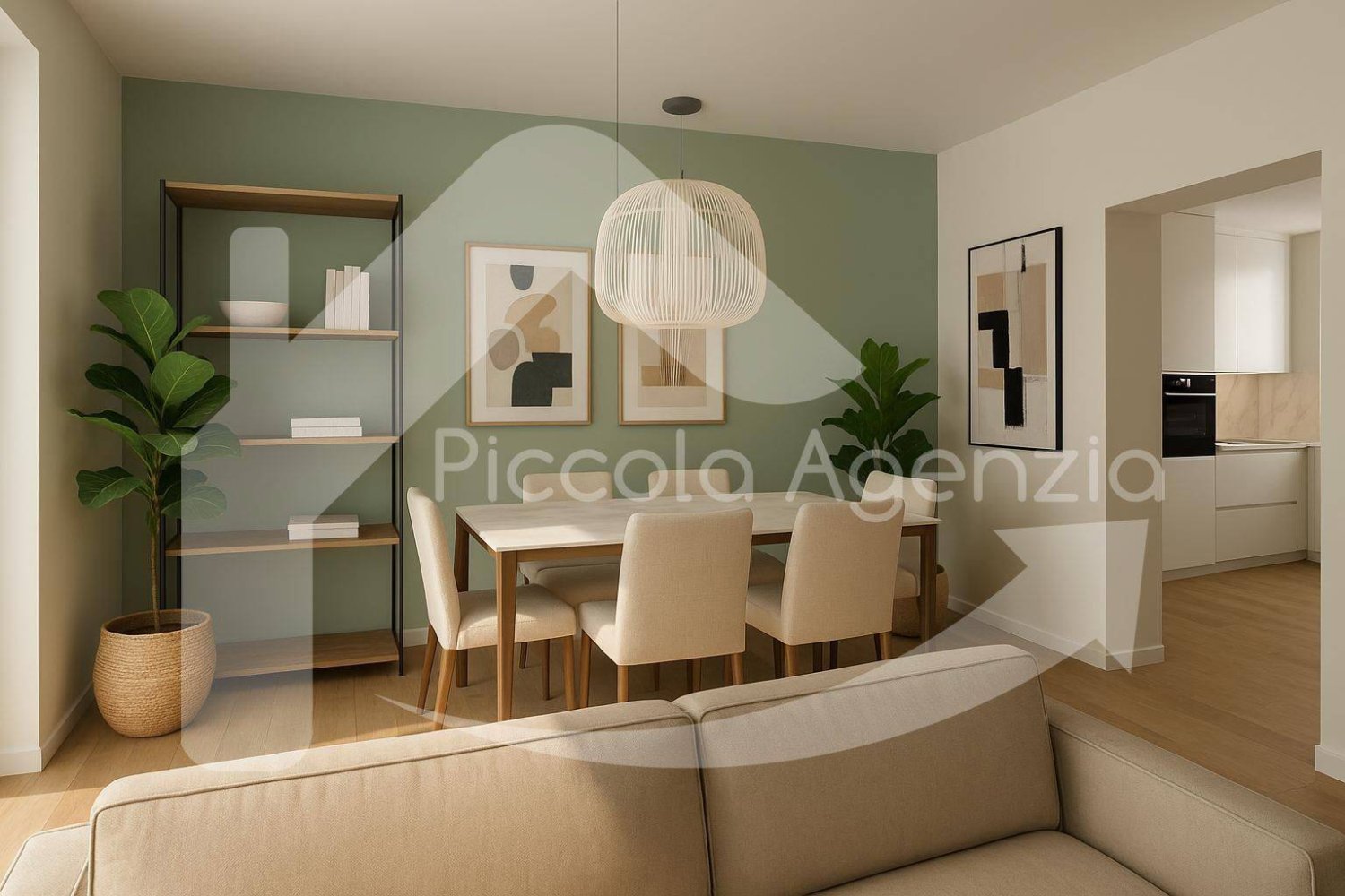 3 bedrooms Apartment in Parma, Italy No. 271485