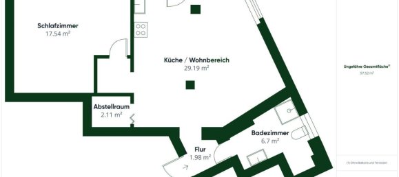 2غرفة شقة في Worgl, Austria رقم 45999 12