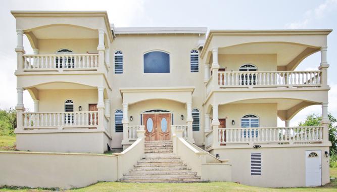 3 Schlafzimmer Villa in Basseterre, Saint Kitts and Nevis, Nr. 128