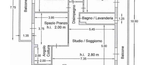 4 rooms Apartment in Pagani, Italy No. 225304 26