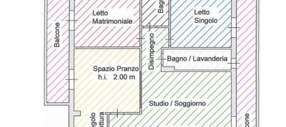 4 rooms Apartment in Pagani, Italy No. 225304 27
