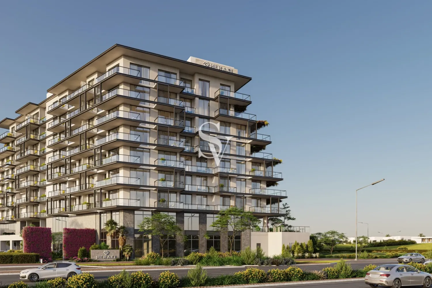 Apartamento de 2 dormitorios en Dubai Land, UAE No. 107570