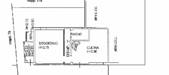 Casa de 4 habitaciónes en Galliera, Italy No. 301349 22