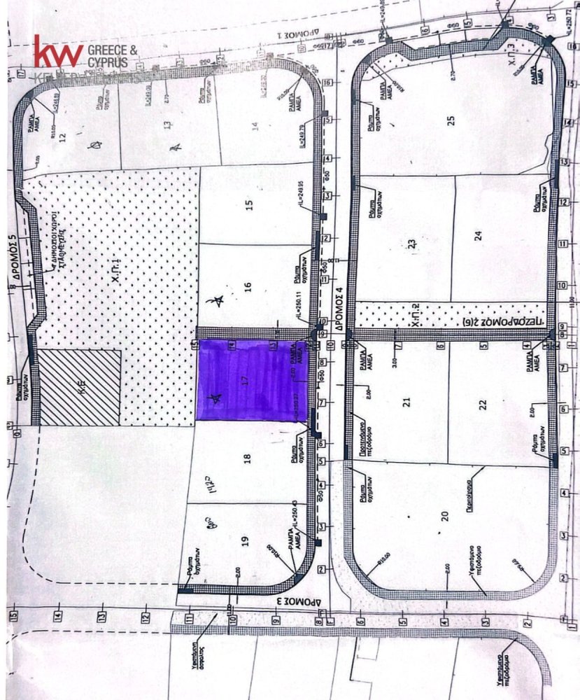 539m² terrain à vendre à Nisou, Nicosia, Cyprus № 181322
