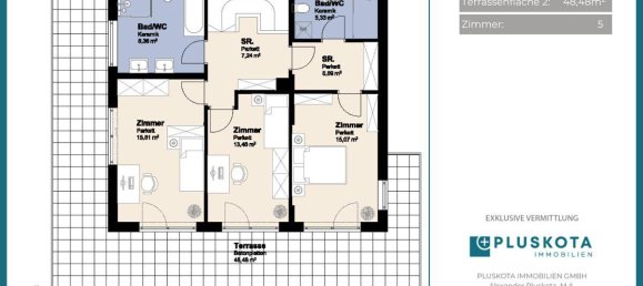 Duplex T4 em Klosterneuburg, Austria N.º 166258 20