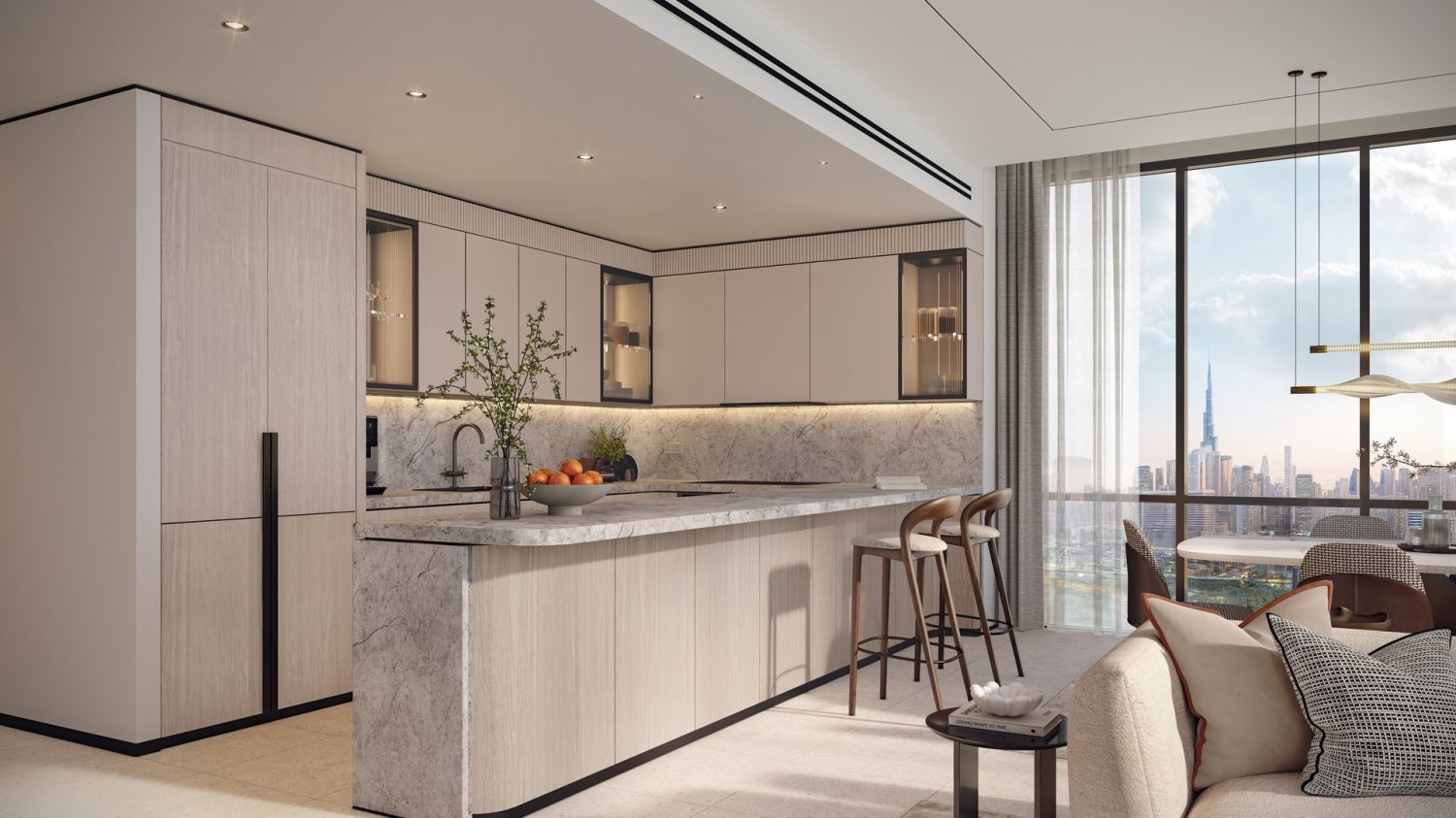 4 bedrooms Apartment in Atelis at d3, Dubai Design District, UAE No. 116344