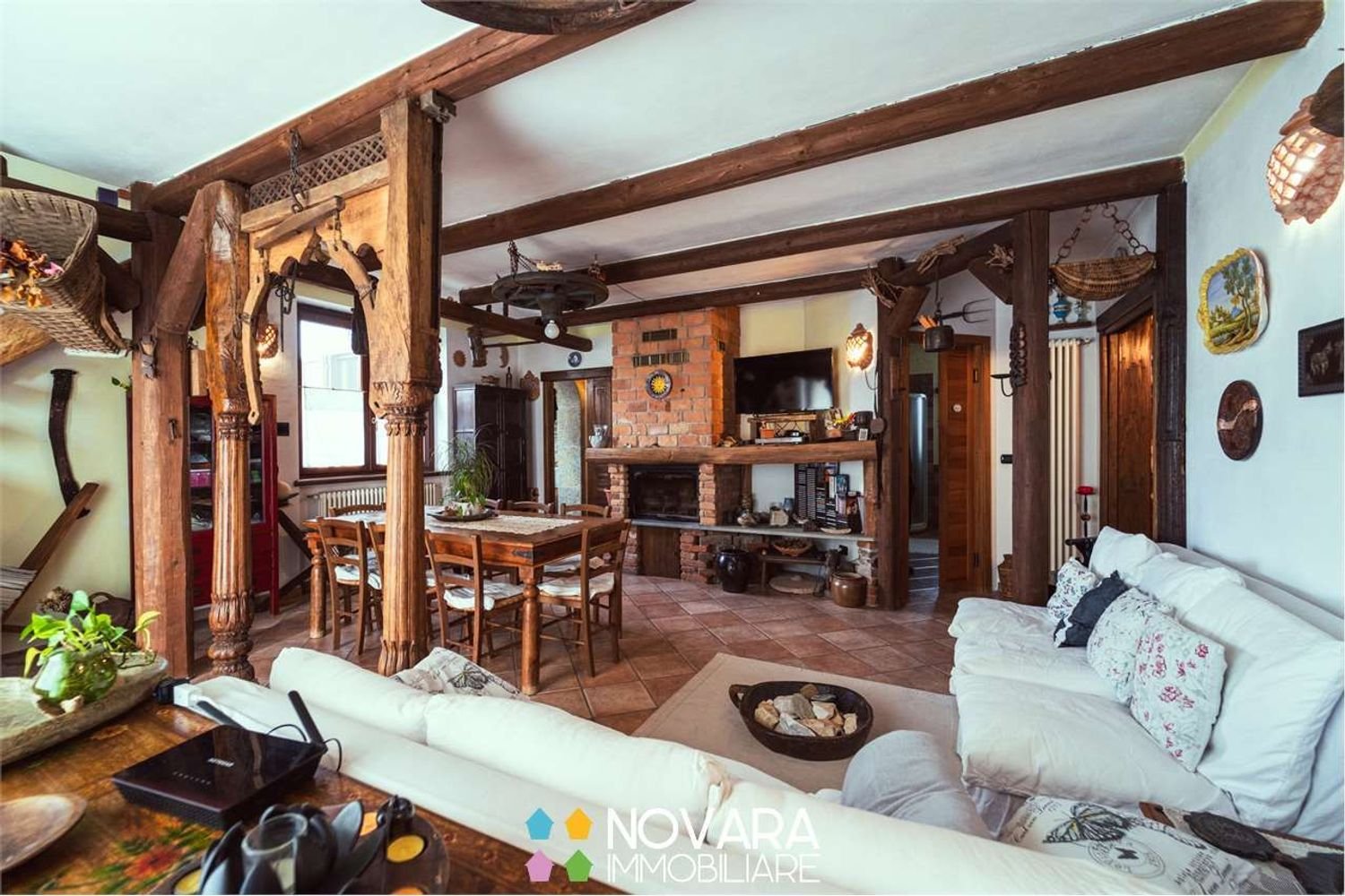 9-Zimmer Villa in Vicolungo, Italy, Nr. 75799