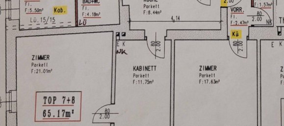 3 rooms Apartment in Favoriten, Austria No. 206388 9