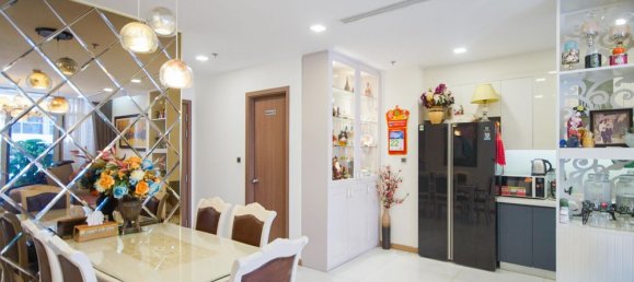 Квартира с 2 спальнями в Биньтхань, Вьетнам № 17580 9