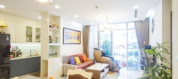 Квартира с 2 спальнями в Биньтхань, Вьетнам № 17580 4