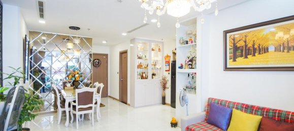 Квартира с 2 спальнями в Биньтхань, Вьетнам № 17580 5