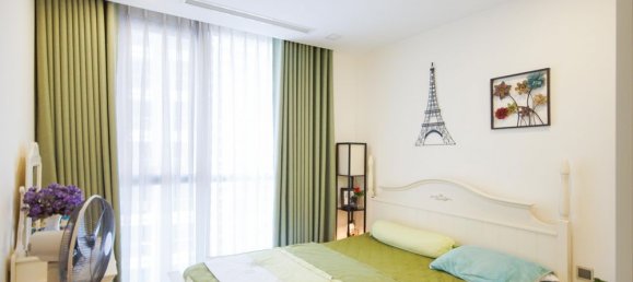 Квартира с 2 спальнями в Биньтхань, Вьетнам № 17580 15