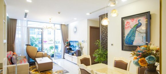 Квартира с 2 спальнями в Биньтхань, Вьетнам № 17580 6