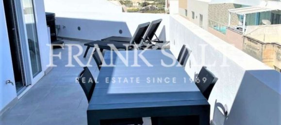 Пентхаус с 1 спальней в Зеббудж, Мальта № 4806 3