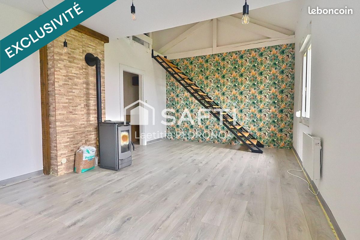 2 غرف نوم منزل في Mairy-Mainville, France رقم 51560