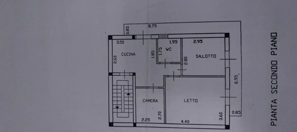 3-Zimmer Wohnung in Gela, Italy, Nr. 255716 3