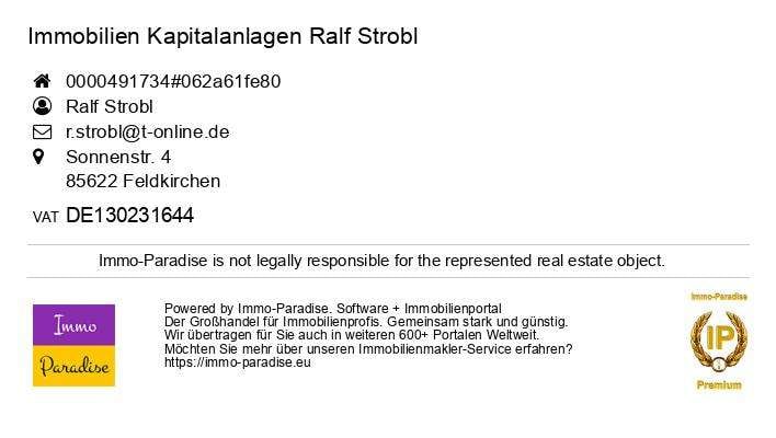 1 Schlafzimmer Wohnung in Barnim, Germany, Nr. 273038