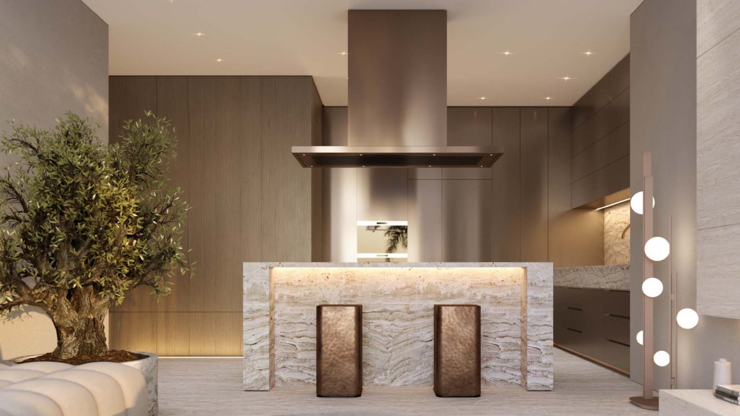 Квартира с 4 спальнями в TIGER SKY TOWER, Бизнес-Бэй, ОАЭ № 62558