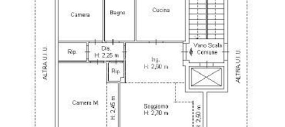 3 rooms Apartment in Cologno Monzese, Italy No. 273862 24