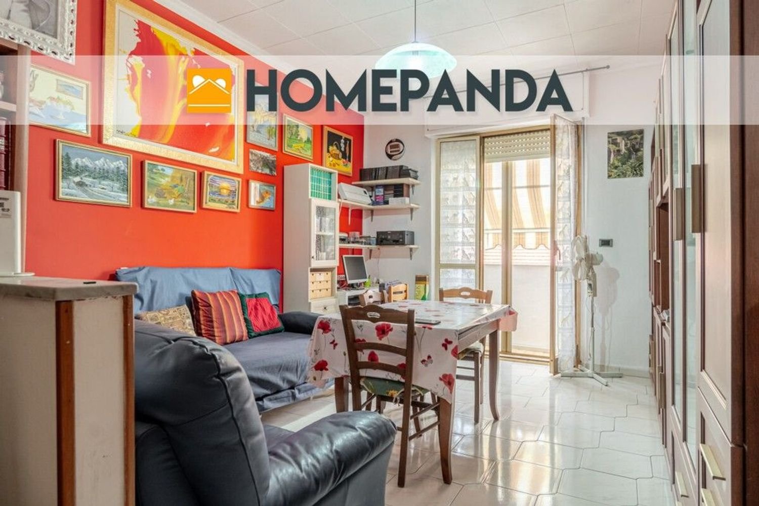 Квартира с 3 спальнями в Турин, Италия № 317227