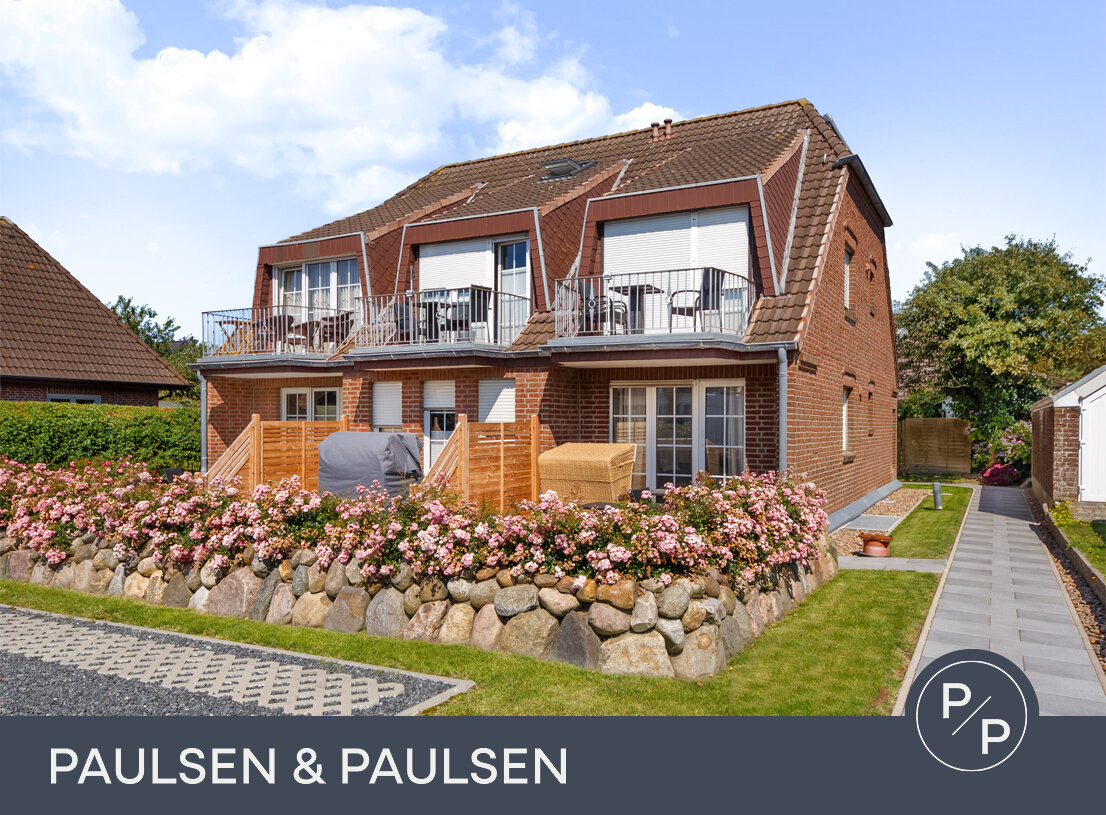 3 rooms Apartment in Nordfriesland, Germany No. 84823