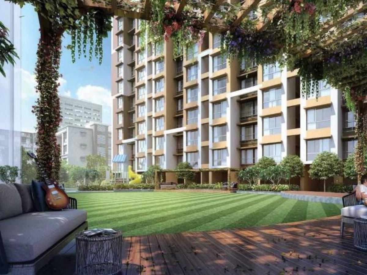 Дом с 2 спальнями в Мумбаи, Индия № 53756