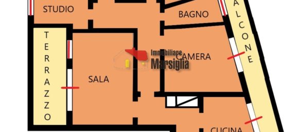 4-Zimmer Wohnung in Sanremo, Italy, Nr. 30160 55