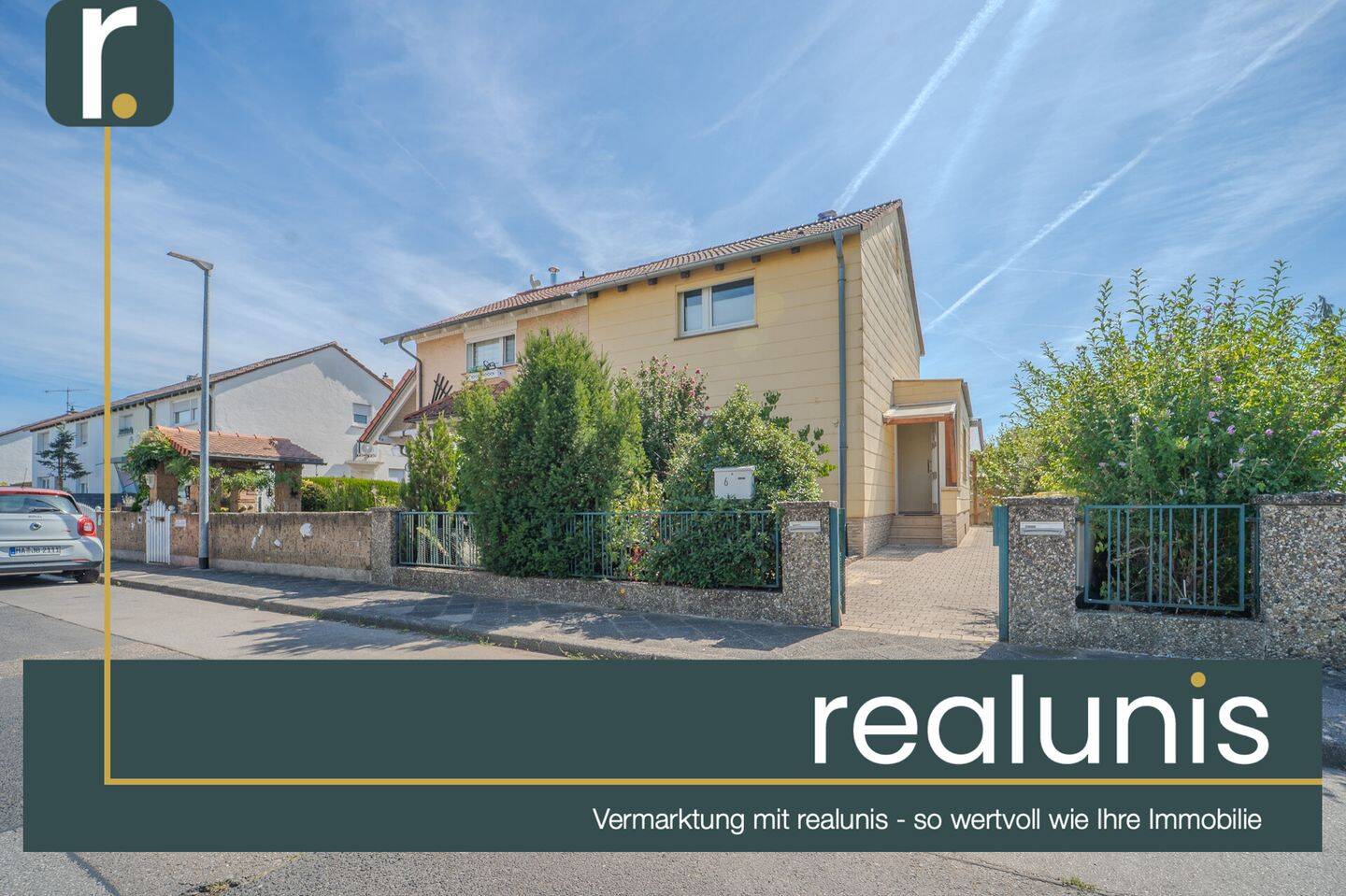 Adosado de 3 habitaciónes en Mannheim, Germany No. 320200