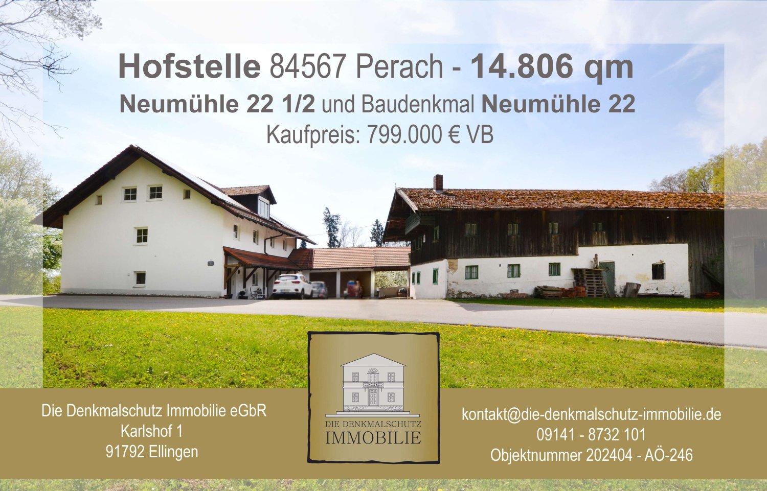 Quinta de 10 divisões em Altotting, Germany N.º 236674