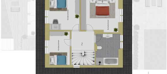 5 rooms Townhouse in Bodenseekreis, Germany No. 286545 36