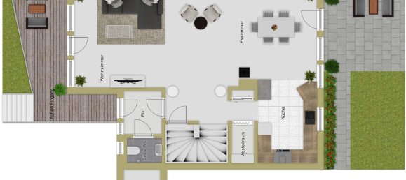 5 rooms Townhouse in Bodenseekreis, Germany No. 286545 35