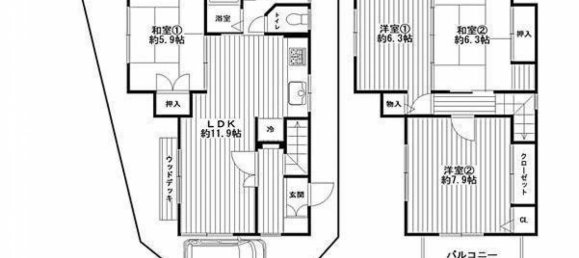 4 bedrooms House in Hyogo, Japan No. 2560 2