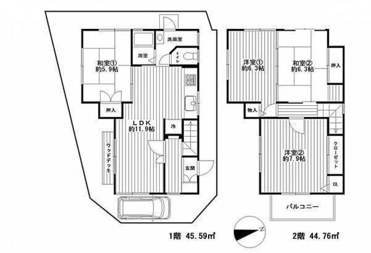 4 bedrooms House in Hyogo, Japan No. 2560