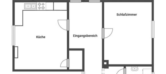 2 Schlafzimmer Wohnung in Essen, Germany, Nr. 280202 11
