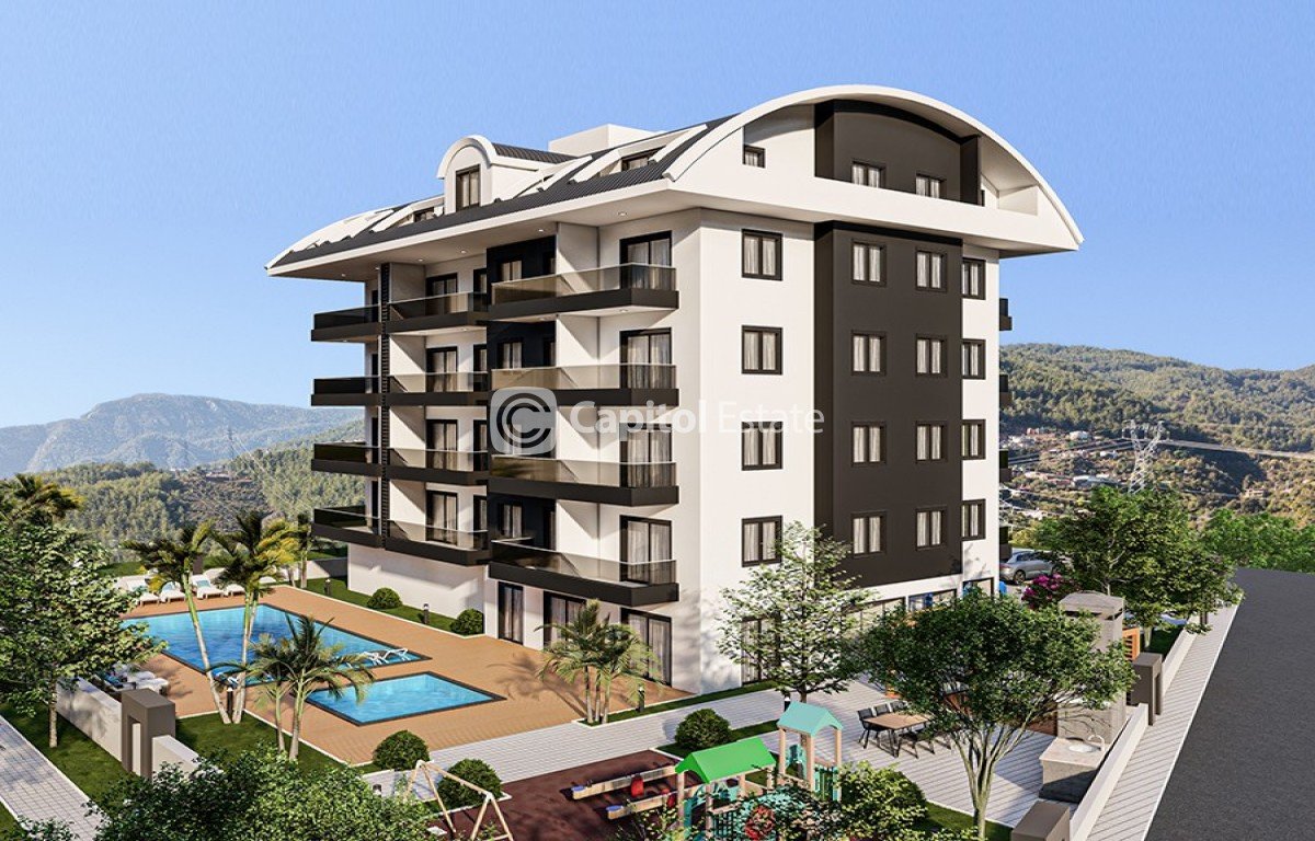 Apartment 2+1 in Antalya, Turkey No. 6262