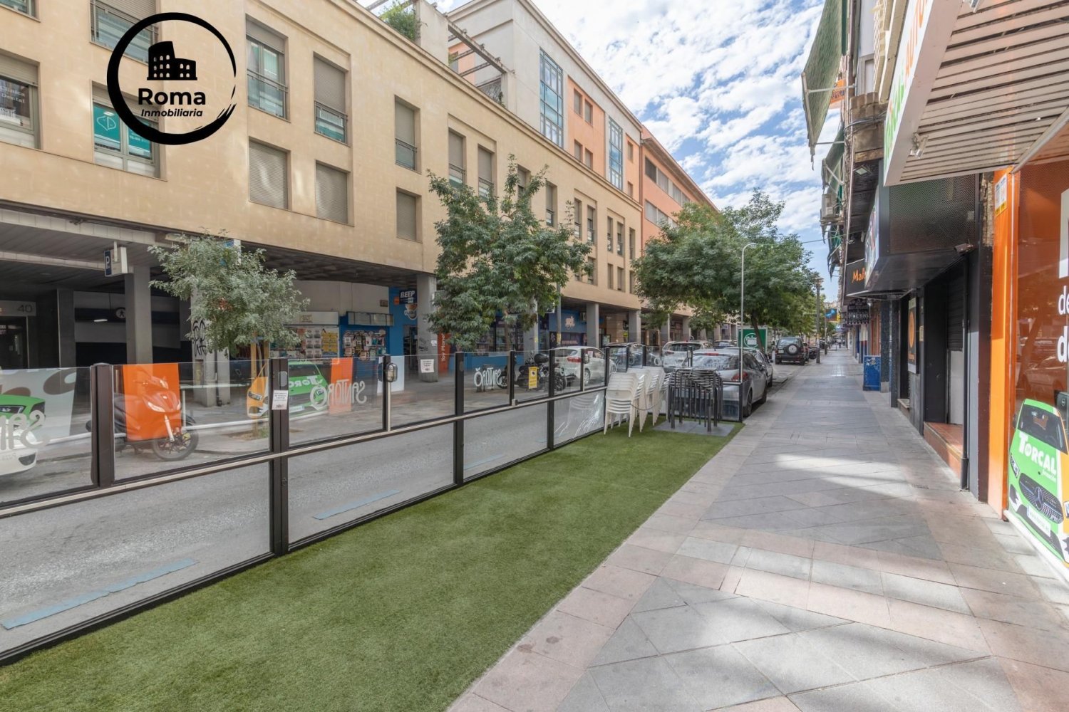 Propiedad comercial en Granada, Spain 64 m² No. 172786