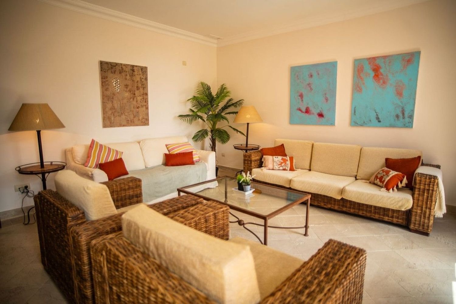 2 غرف نوم شقة في Estepona, Spain رقم 204859