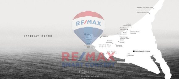 750m² Land in Saadiyat Island, UAE No. 66733 7
