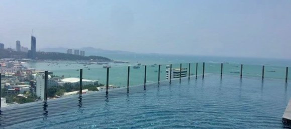 1 Schlafzimmer Eigentumswohnung in Pattaya, Thailand, Nr. 3870 2