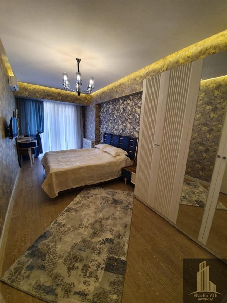 Apartamento de 2 dormitorios en Khatay, Azerbaijan No. 1797
