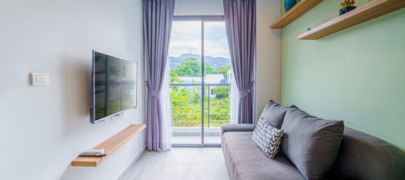 2 habitaciónes apartamento en venta en Pattaya, Chonburi, Eastern Thailand, Thailand № 175626 2
