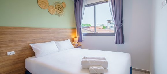 2 habitaciónes apartamento en venta en Pattaya, Chonburi, Eastern Thailand, Thailand № 175626 6