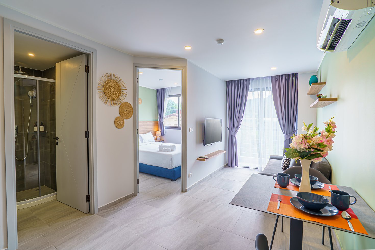 2 habitaciónes apartamento en venta en Pattaya, Chonburi, Eastern Thailand, Thailand № 175626