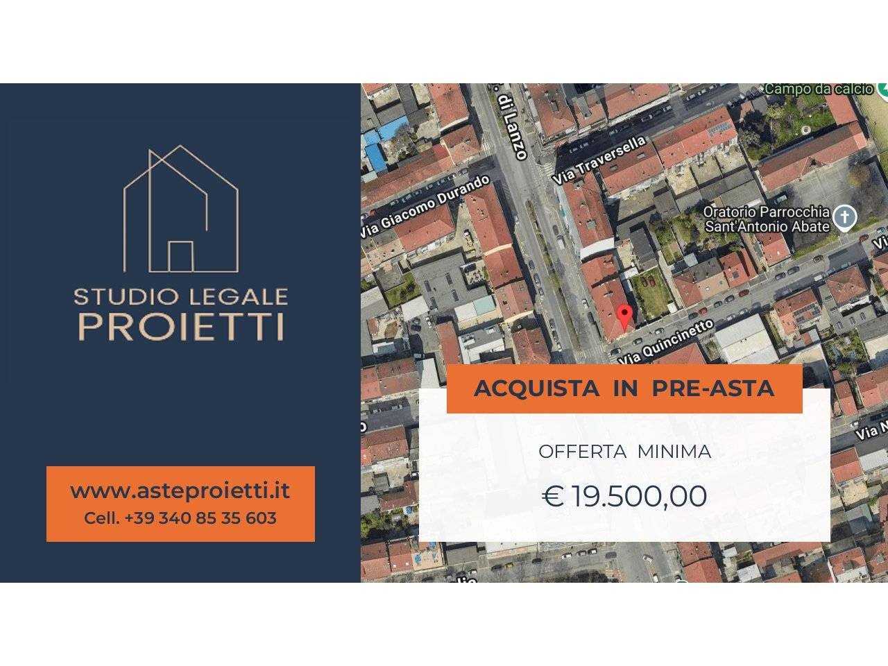 2 bedrooms Apartment in Turin, Italy No. 303276