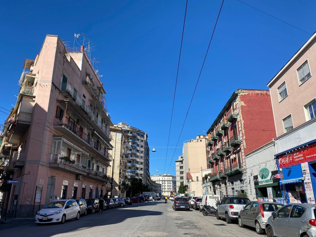 2 غرف نوم شقة في Naples, Italy رقم 384760