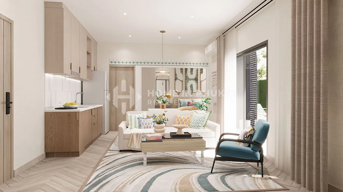 1 dormitorio condominium en venta en Rawai, Phuket, Southern Thailand, Thailand № 61257