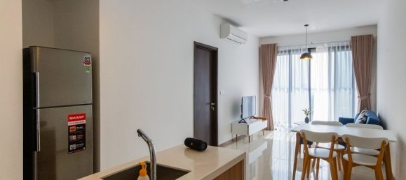 Квартира с 1 спальней в Тхудык, Вьетнам № 17074 9