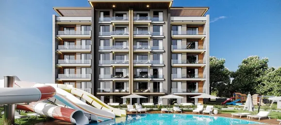 Apartment 1+1 in Kepez, Turkey No. 32886 3