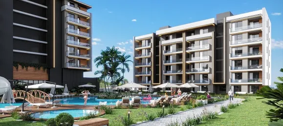 Apartment 1+1 in Kepez, Turkey No. 32886 2